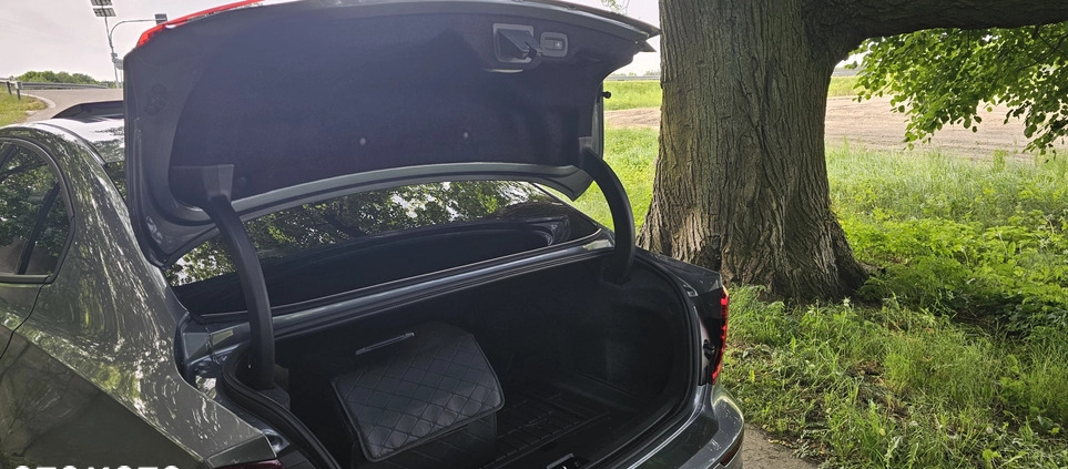 Volvo S60 cena 155000 przebieg: 24000, rok produkcji 2021 z Stąporków małe 92